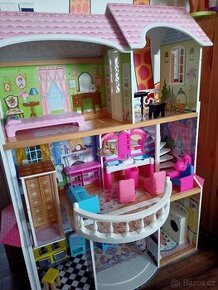 Domeček Kidkraft pro barbie