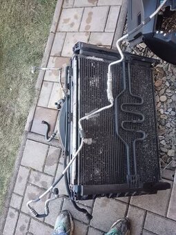 Sahara, intercooler, klima,,chladič BMW E90/e91/e92/e93