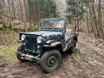 Willys CJ3B 1954