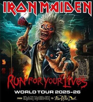 Iron Maiden Vstupenky 31.5