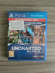Uncharted: The Nathan Drake Collection - PS4 PS hits edice