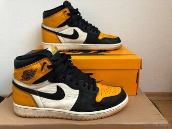 Nike air jordan 1 high taxi vel.44