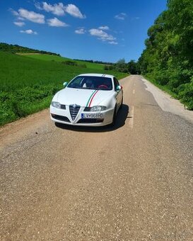 Alfa Romeo GT 3.2 V6 BUSO skvelý Youngtimer