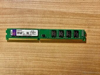 operační paměti RAM DDR3 KVR1333 2GB Kingston