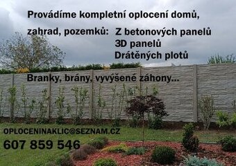 Betonové ploty