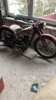 Jawa 250 special rok 1937
