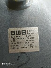 Prodám tlakovou nádobu na vzduchu