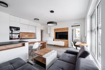 Pronájem bytu 2+kk  (57 m2), terasa, sklep, parkování, Na Zl