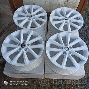 Orig.alu disky ŠKODA FABIA,RAPID,OCTAVIA 15"16"17"
