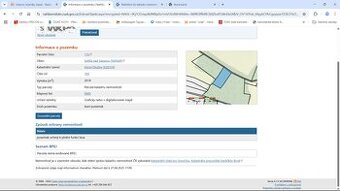Lesní pozemek - prodej - v dosahu Světlá nad Sázavou - 1