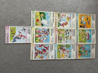 Čtyřlístek časopis 10ks 1983-89 - 1