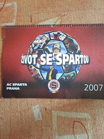 Kalendář Sparta 2007 - 1