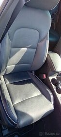 Kia sportage interiér, kožené sedačky, tapecy