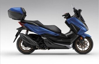Honda Forza 350 modrá perleť 2024, 2800km, TOP BOX, 06/24