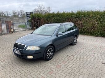 Škoda Octavia 2 1.9TDI 77 kW