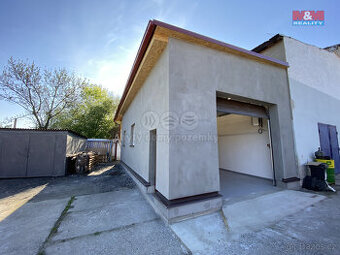 Pronájem autodílna, 24 m², Louny, ul. Říční