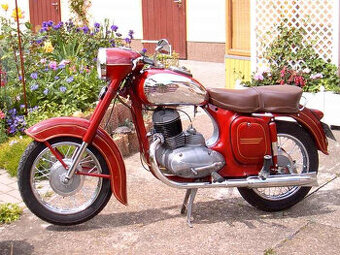 JAWA 250/353, kývačka, kejvačka