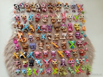 Sbírka lps littlest petshop různé Hasbro