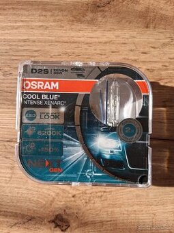 Xenonové žárovky osram D2S cool blue 6200K