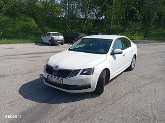 Škoda Octavia 3 facelift 2019 1.5 TSI 7°DSG