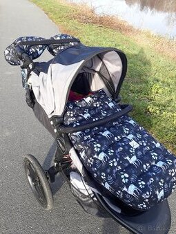 Kočárek Baby Jogger summit x3