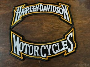Nažehlovací Nášivky Harley Davidson