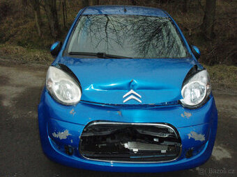 CITROEN C1 HATCHBACK 1.0i CFA 50kW 2010