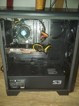 Herni PC/i5 9400f/5700xt 8GB/512 SSD/2T HDD/16GB RAM