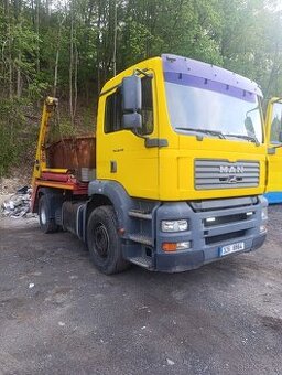 Man Tga kontejner 9t