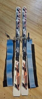 Skialp lyže Lusti CT vel 170 cm + vazani skialp se sychraky
