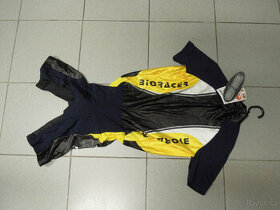 cyklo kombinéza bioracer,santini adidas