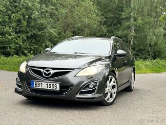 Mazda 6 gh. 2011 rok. 2.2d.120kw