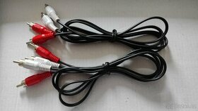 Kabely TV, PC, A/V, USB, REDUKCE