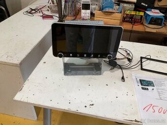 Autorádio Android 10 palců
