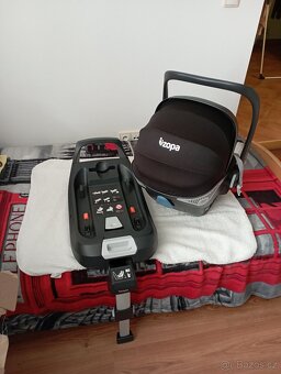 Dětská sedačka (vajíčko) Zopa X1 Plus i-size