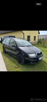 Skoda fabia 1,9 tdi, 77 kw, rv 2007