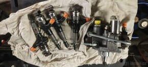 Prodám čerpalo + vstřikovače Subaru 2.0 D. 110.kw euro 5