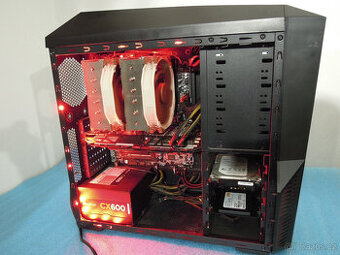 Herní Intel i5-3570K 4.Jádro 3,8GHz 8GB DDR3 1.5TB GTX770 2G