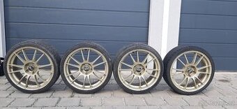 Alu kola OZ Racimg Ultraleggera 5x120 R19