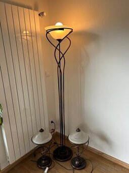 Sada stojacich lamp - 1