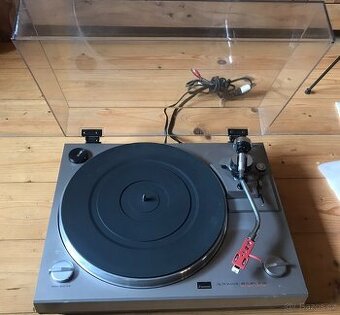 GRAMOFON SANSUI P-50 ( 1980) NOVÁ JEHLA - 1