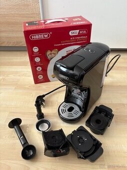 Kávovar na kapsle HiBREW H1A 4v1