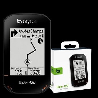 Bryton Rider 420 - 1