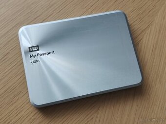 Externí HDD 1TB 2.5" - WD My Passport Ultra