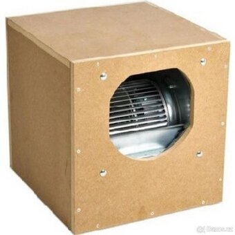 Potrubní průmyslové ventilátory