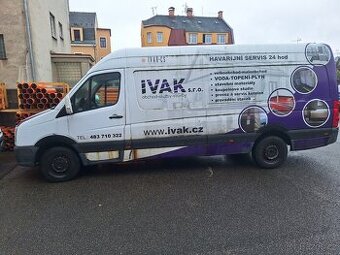VW CRAFTER 2007 100KW 314 tis. km,