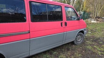 VW T4 - pěkné posuvné dveře