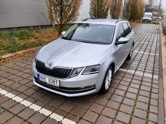 Škoda Octavia III 2.0 TDI 110kW,2019,DSG,LED,NOVÉ ROZVODY