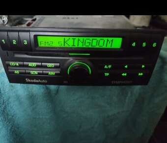 Škoda symphony fabie 1 na cd a pinem