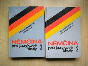 Učebnice Nemčina pro jazykové školy 2,3
